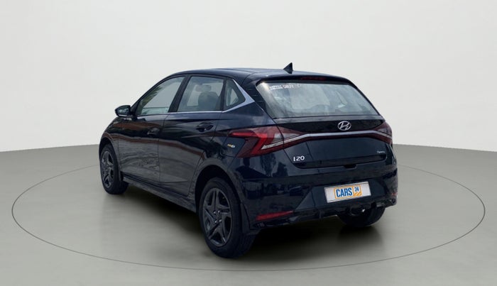 2022 Hyundai NEW I20 SPORTZ 1.2 MT, Petrol, Manual, 9,811 km, Left Back Diagonal