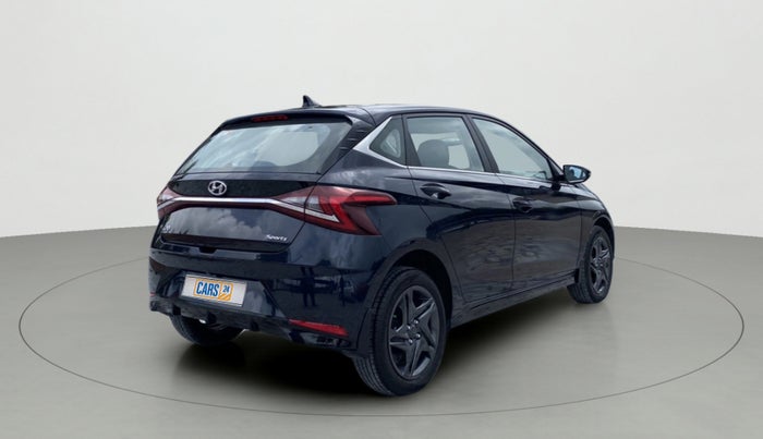 2022 Hyundai NEW I20 SPORTZ 1.2 MT, Petrol, Manual, 9,811 km, Right Back Diagonal