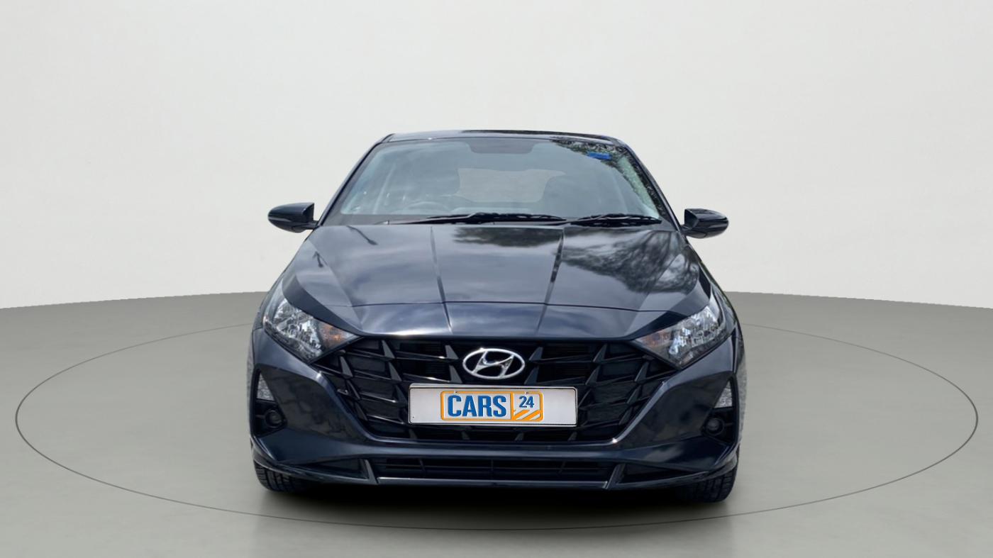 2022 Hyundai NEW I20 SPORTZ 1.2 MT, Petrol, Manual, 9,811 km, Front