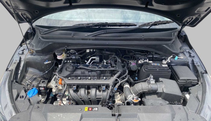 2022 Hyundai NEW I20 SPORTZ 1.2 MT, Petrol, Manual, 9,811 km, Open Bonet