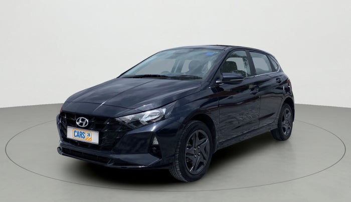 2022 Hyundai NEW I20 SPORTZ 1.2 MT, Petrol, Manual, 9,811 km, Left Front Diagonal
