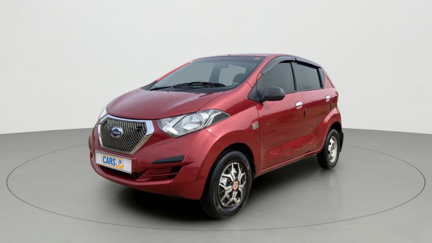 2018 Datsun Redi Go A, Petrol, Manual, 46,981 km, Left Front Diagonal