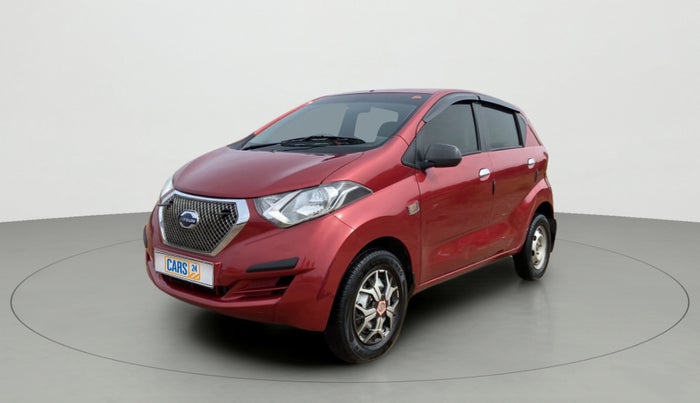 2018 Datsun Redi Go A, Petrol, Manual, 46,981 km, Left Front Diagonal