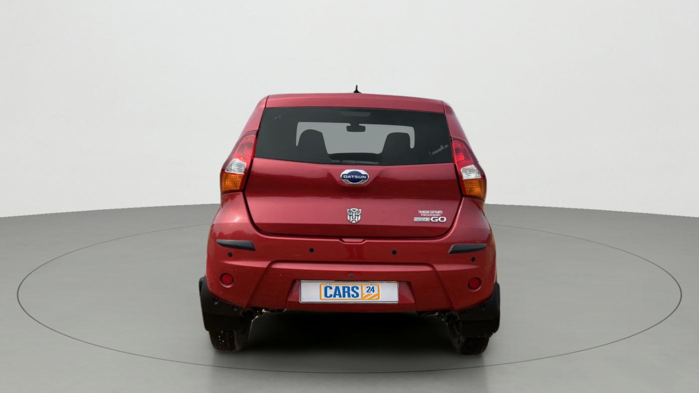 2018 Datsun Redi Go A, Petrol, Manual, 46,981 km, Back/Rear