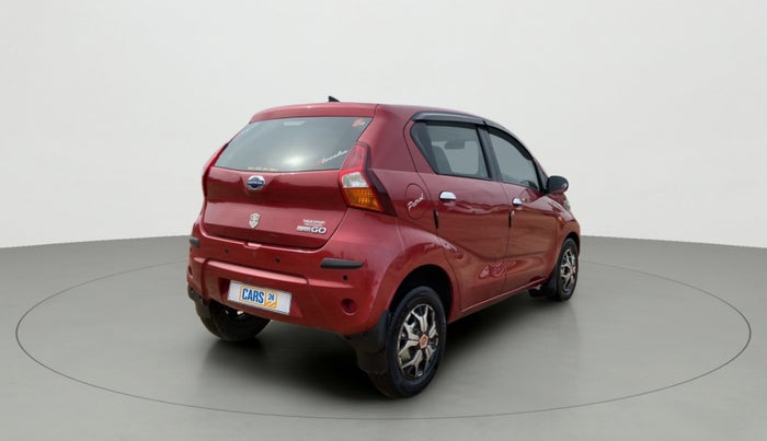 2018 Datsun Redi Go A, Petrol, Manual, 46,981 km, Right Back Diagonal
