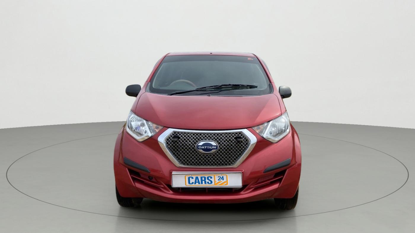 2018 Datsun Redi Go A, Petrol, Manual, 46,981 km, Front
