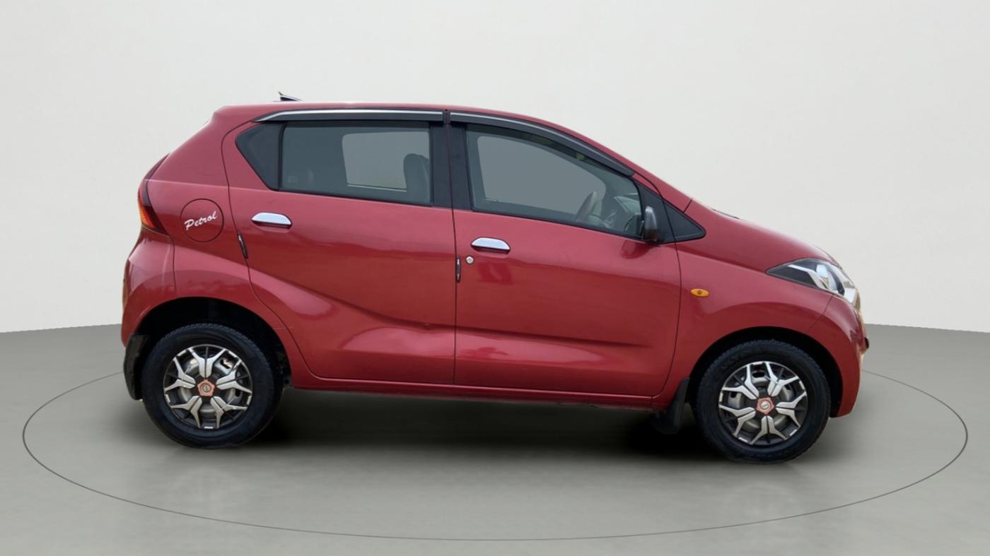 2018 Datsun Redi Go A, Petrol, Manual, 46,981 km, Right Side View
