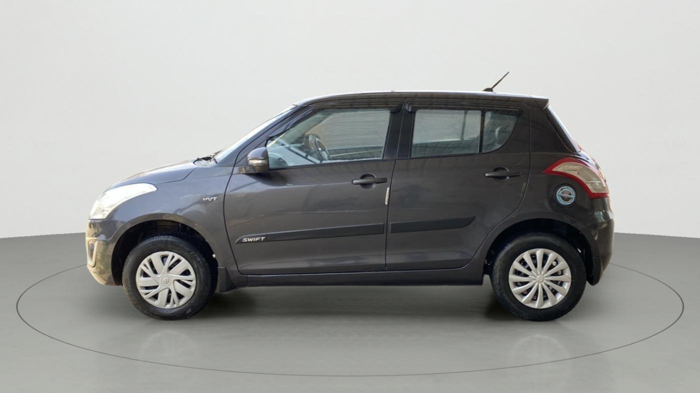 2017 Maruti Swift VXI, Petrol, Manual, 16,964 km, Left Side