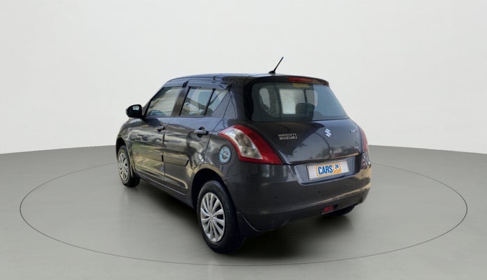 2017 Maruti Swift VXI, Petrol, Manual, 16,964 km, Left Back Diagonal