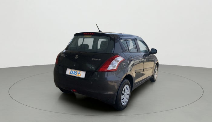 2017 Maruti Swift VXI, Petrol, Manual, 16,964 km, Right Back Diagonal