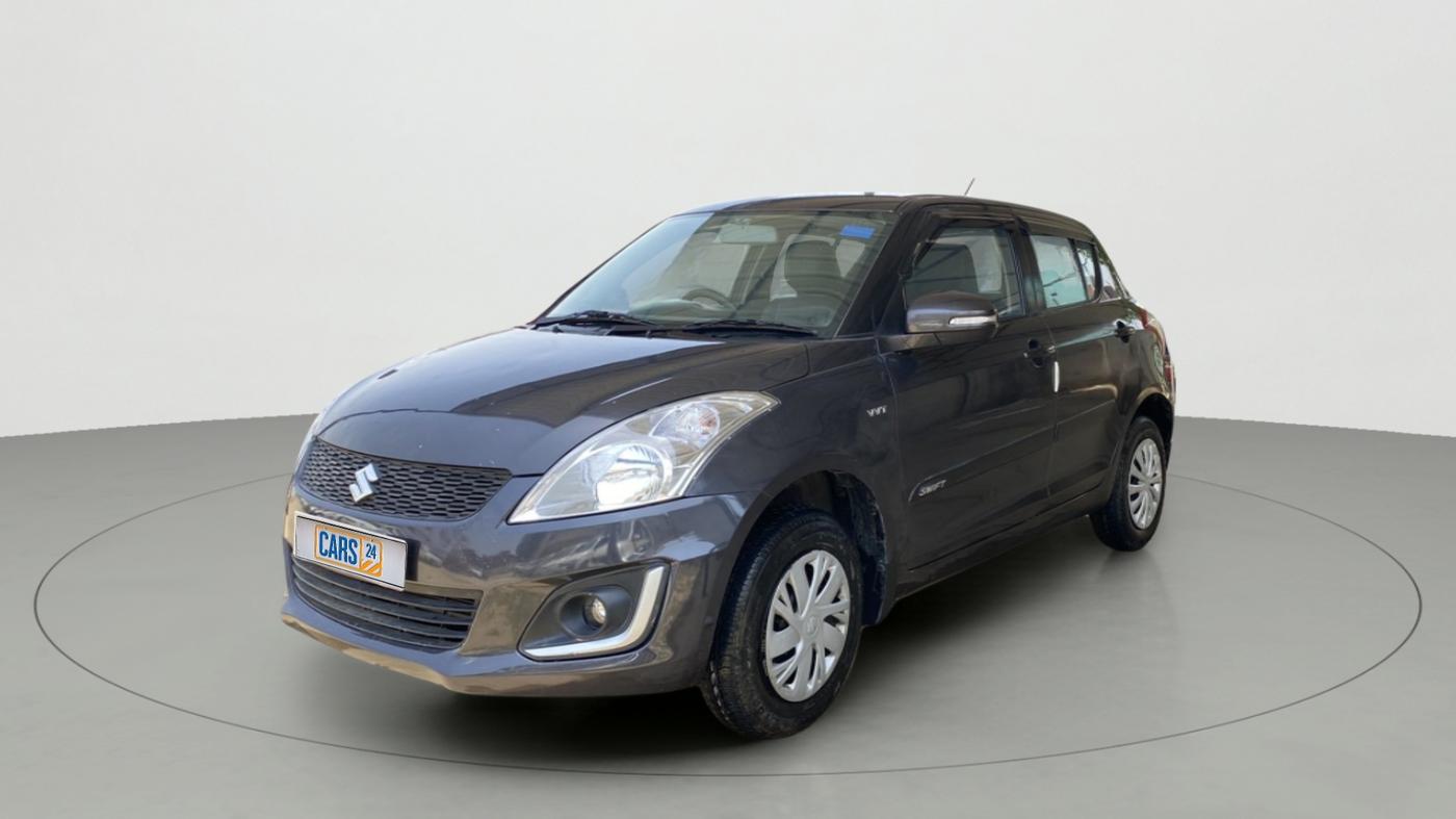 2017 Maruti Swift VXI, Petrol, Manual, 16,964 km, Left Front Diagonal