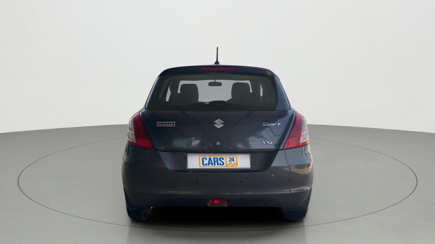 2017 Maruti Swift VXI, Petrol, Manual, 16,964 km, Back/Rear