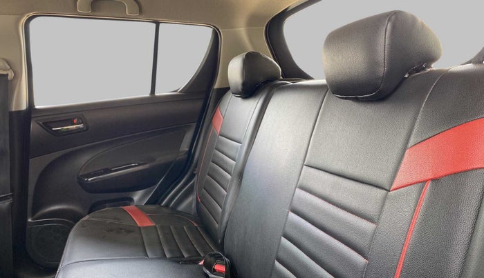 2017 Maruti Swift VXI, Petrol, Manual, 16,964 km, Right Side Rear Door Cabin