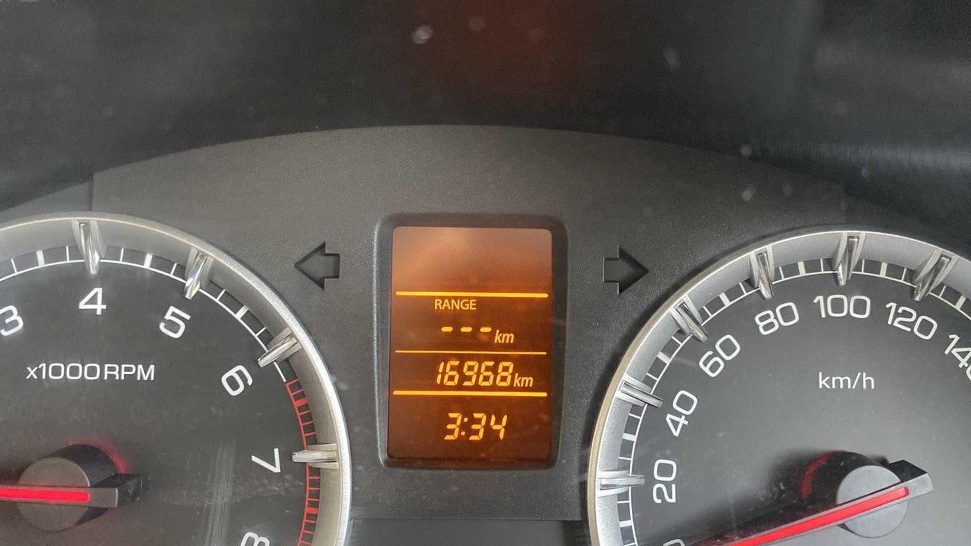 2017 Maruti Swift VXI, Petrol, Manual, 16,964 km, Odometer Image