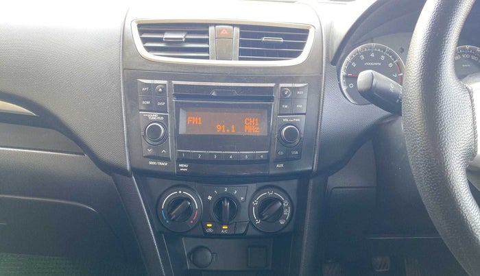 2017 Maruti Swift VXI, Petrol, Manual, 16,964 km, Air Conditioner