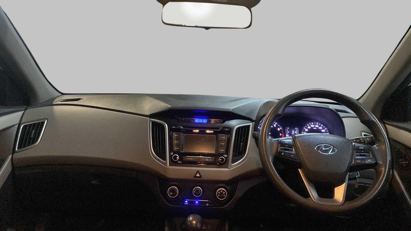 2016 Hyundai Creta S 1.6 PETROL, Petrol, Manual, 98,933 km, Dashboard