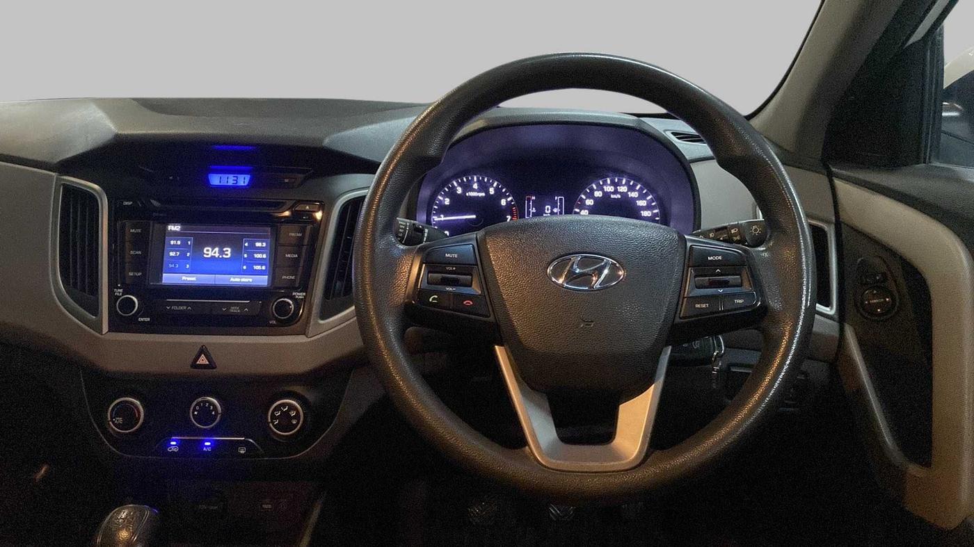 2016 Hyundai Creta S 1.6 PETROL, Petrol, Manual, 98,933 km, Steering Wheel Close Up