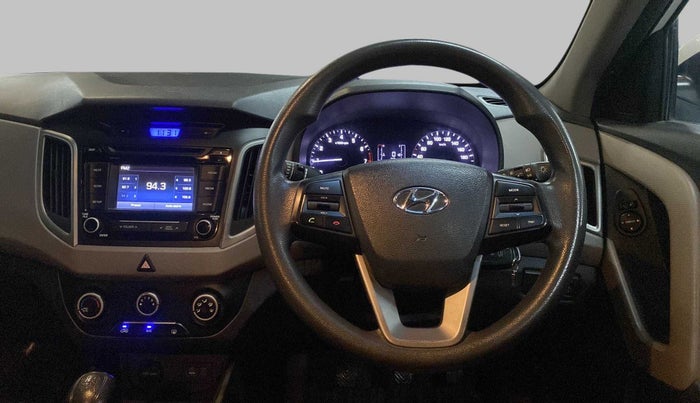 2016 Hyundai Creta S 1.6 PETROL, Petrol, Manual, 98,933 km, Steering Wheel Close Up