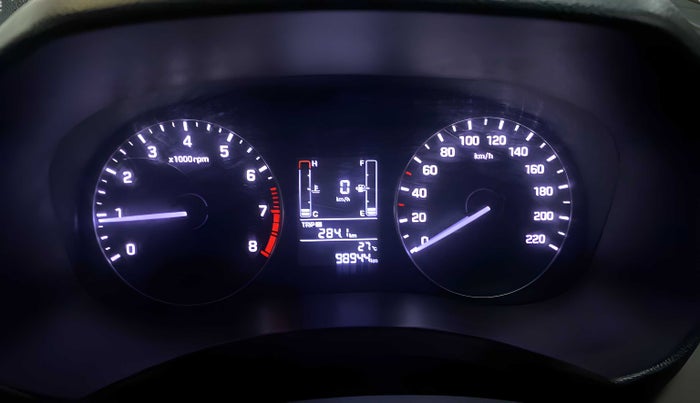 2016 Hyundai Creta S 1.6 PETROL, Petrol, Manual, 98,933 km, Odometer Image