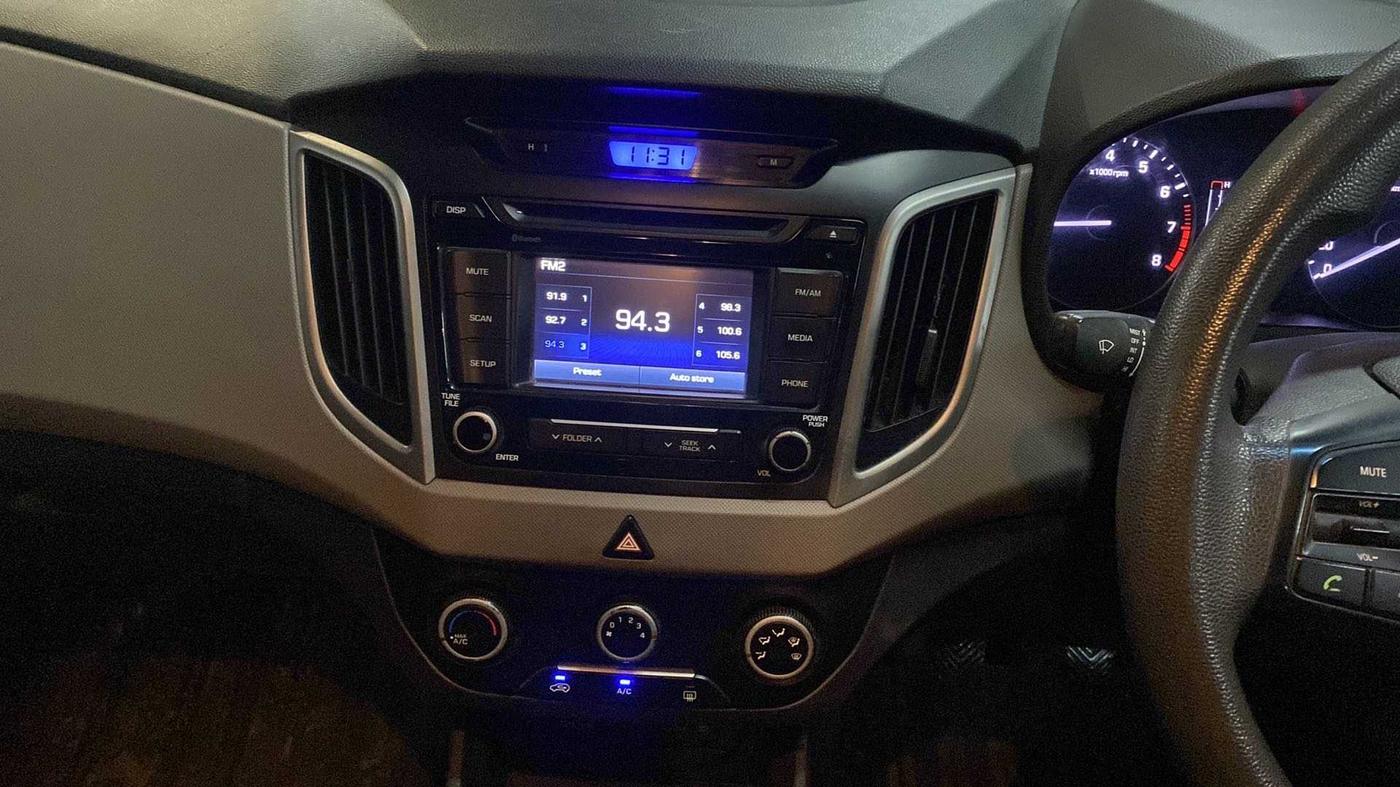 2016 Hyundai Creta S 1.6 PETROL, Petrol, Manual, 98,933 km, Air Conditioner