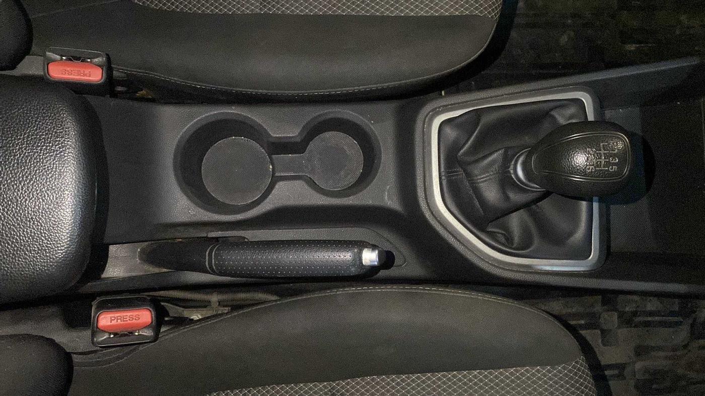 2016 Hyundai Creta S 1.6 PETROL, Petrol, Manual, 98,933 km, Gear Lever