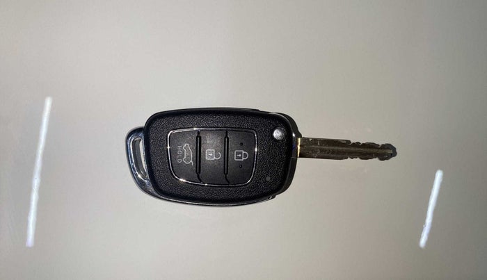 2016 Hyundai Creta S 1.6 PETROL, Petrol, Manual, 98,933 km, Key Close Up