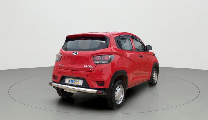 2019 Mahindra KUV 100 NXT K2+ P 6 STR, Petrol, Manual, 5,337 km, Right Back Diagonal