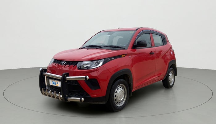 2019 Mahindra KUV 100 NXT K2+ P 6 STR, Petrol, Manual, 5,337 km, Left Front Diagonal