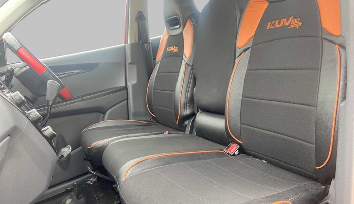 2019 Mahindra KUV 100 NXT K2+ P 6 STR, Petrol, Manual, 5,337 km, Right Side Front Door Cabin