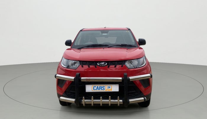 2019 Mahindra KUV 100 NXT K2+ P 6 STR, Petrol, Manual, 5,337 km, Front