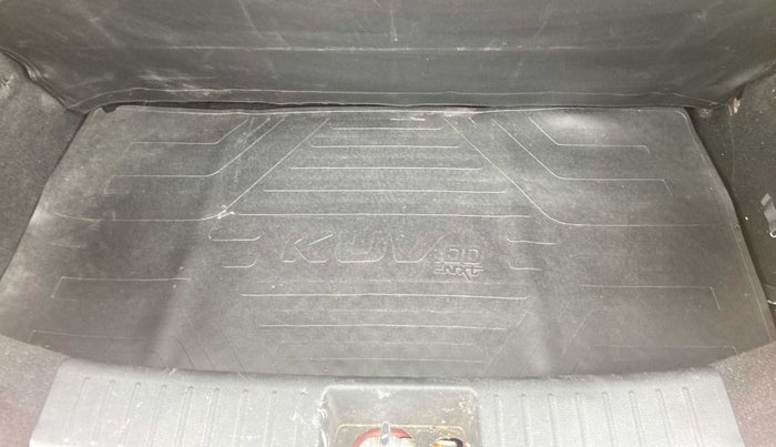 2019 Mahindra KUV 100 NXT K2+ P 6 STR, Petrol, Manual, 5,337 km, Boot Inside