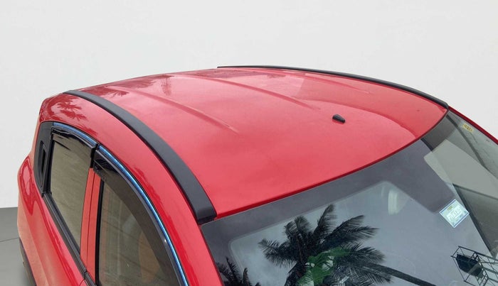 2019 Mahindra KUV 100 NXT K2+ P 6 STR, Petrol, Manual, 5,337 km, Roof