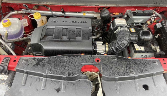 2019 Mahindra KUV 100 NXT K2+ P 6 STR, Petrol, Manual, 5,337 km, Open Bonet