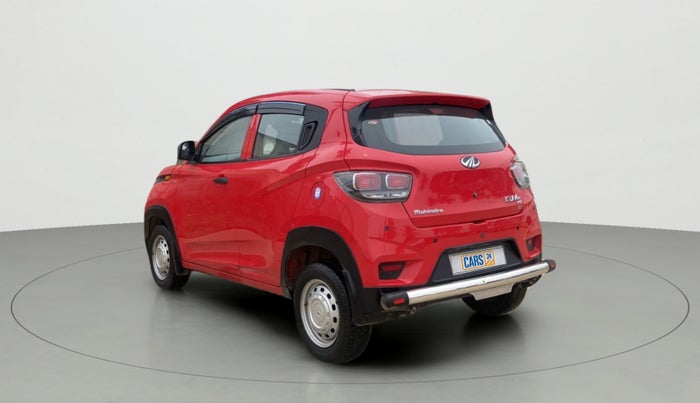 2019 Mahindra KUV 100 NXT K2+ P 6 STR, Petrol, Manual, 5,337 km, Left Back Diagonal