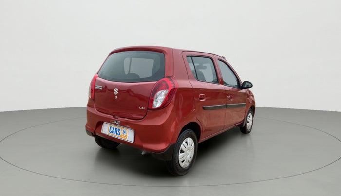 2016 Maruti Alto 800 LXI, Petrol, Manual, 60,497 km, Right Back Diagonal
