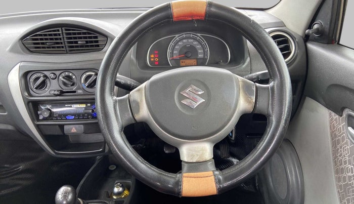2016 Maruti Alto 800 LXI, Petrol, Manual, 60,497 km, Steering Wheel Close Up