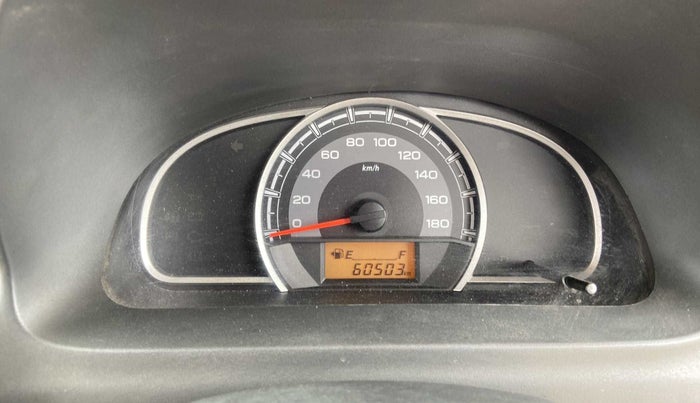 2016 Maruti Alto 800 LXI, Petrol, Manual, 60,497 km, Odometer Image