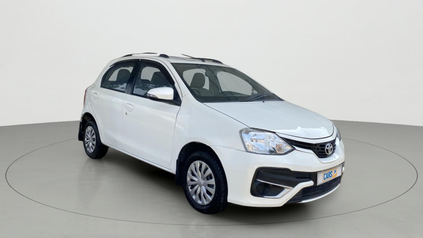 2017 Toyota Etios Liva V, Petrol, Manual, 89,380 km, SRP