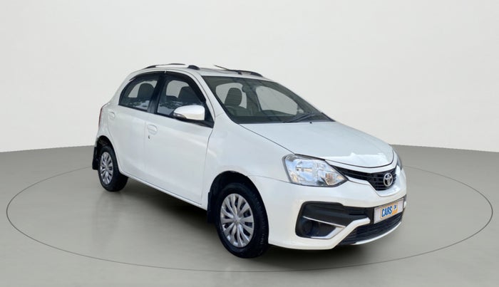 2017 Toyota Etios Liva V, Petrol, Manual, 89,380 km, SRP