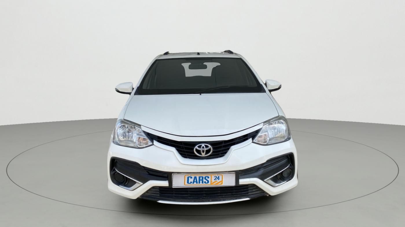 2017 Toyota Etios Liva V, Petrol, Manual, 89,380 km, Front