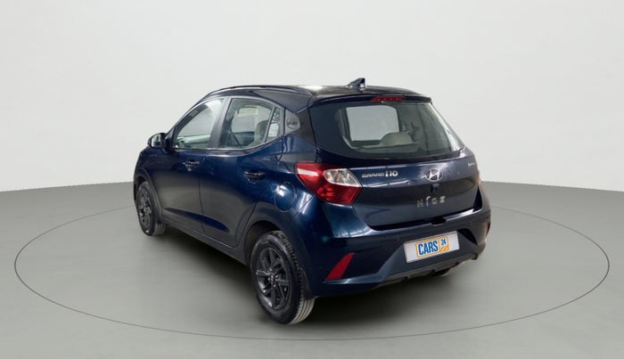 2019 Hyundai GRAND I10 NIOS SPORTZ 1.2 KAPPA VTVT, Petrol, Manual, 18,223 km, Left Back Diagonal