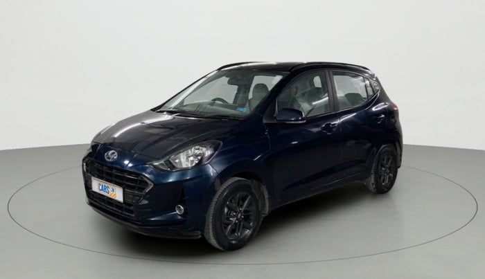 2019 Hyundai GRAND I10 NIOS SPORTZ 1.2 KAPPA VTVT, Petrol, Manual, 18,223 km, Left Front Diagonal