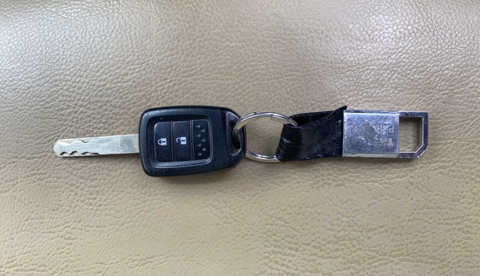 2015 Honda City 1.5L I-VTEC V MT, Petrol, Manual, 86,236 km, Key Close Up