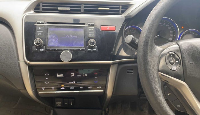 2015 Honda City 1.5L I-VTEC V MT, Petrol, Manual, 86,236 km, Air Conditioner