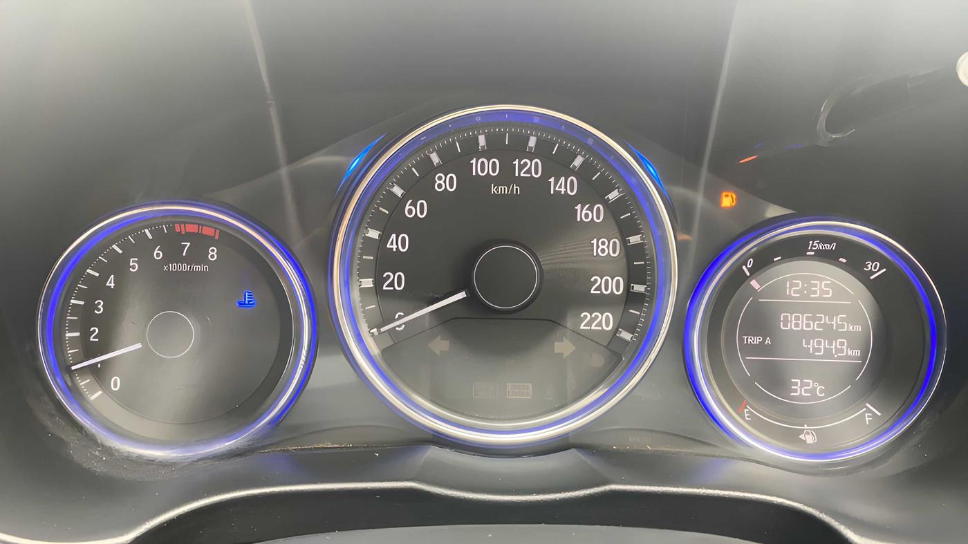 2015 Honda City 1.5L I-VTEC V MT, Petrol, Manual, 86,236 km, Odometer Image
