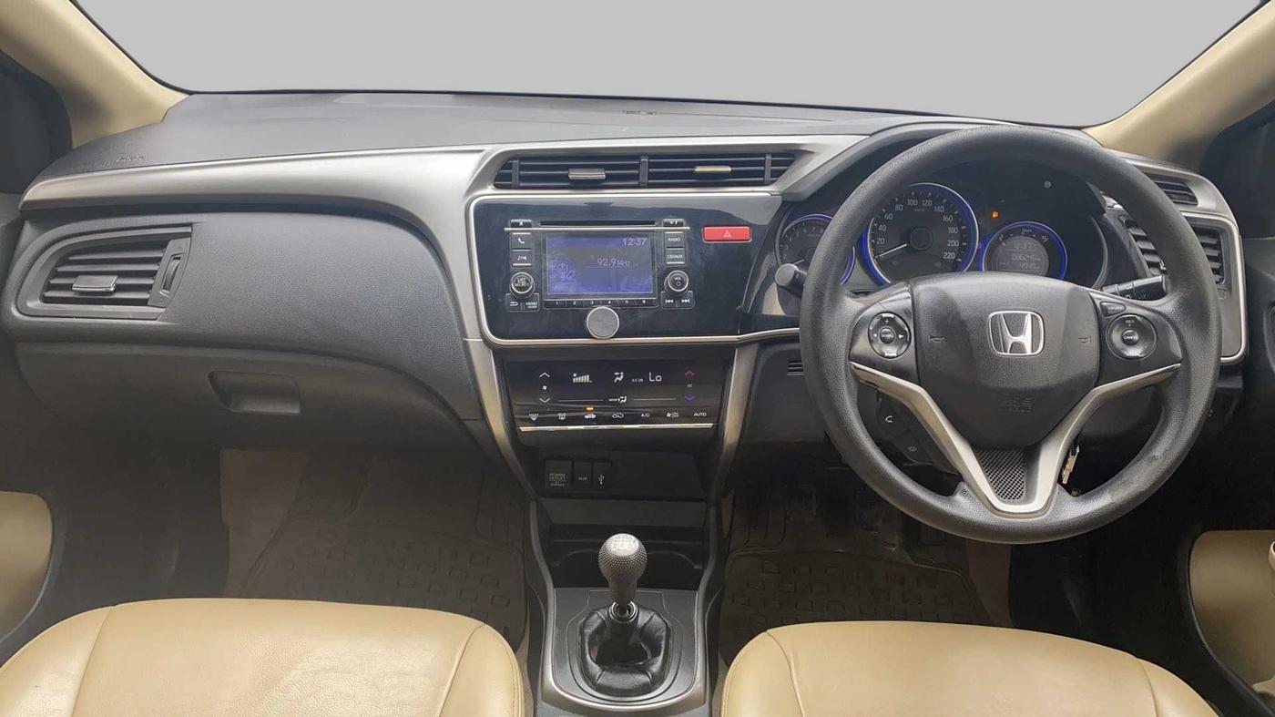 2015 Honda City 1.5L I-VTEC V MT, Petrol, Manual, 86,236 km, Dashboard
