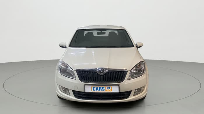 2016 Skoda Rapid 1.6 MPI ACTIVE, Petrol, Manual, 21,867 km, Front