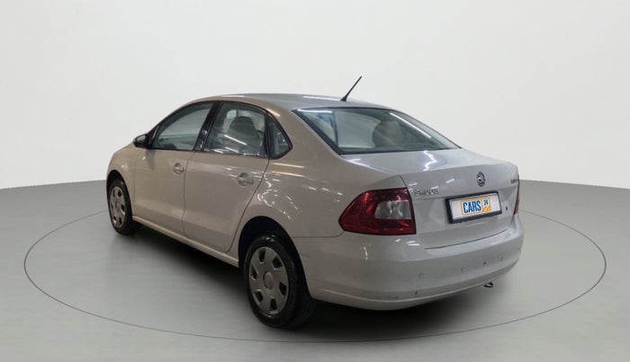 2016 Skoda Rapid 1.6 MPI ACTIVE, Petrol, Manual, 21,867 km, Left Back Diagonal