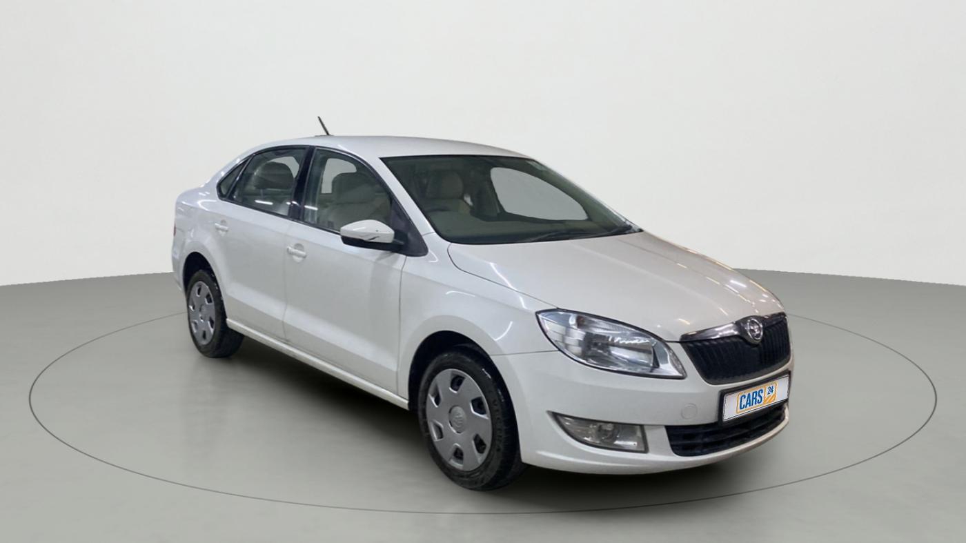 2016 Skoda Rapid 1.6 MPI ACTIVE, Petrol, Manual, 21,867 km, SRP