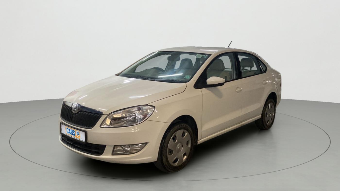 2016 Skoda Rapid 1.6 MPI ACTIVE, Petrol, Manual, 21,867 km, Left Front Diagonal